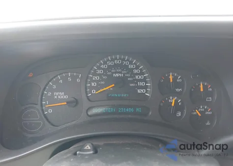 2003 Chevrolet Avalanche 1500 из США, поврежденный, VIN 3GNEK13T83G303241